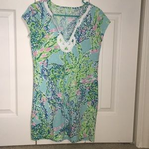Lilly Coral Brewster Dress